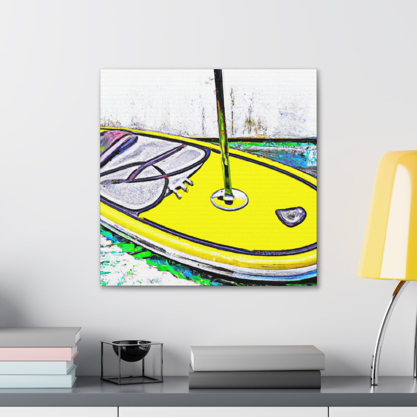 Paddle Board Performance - Canvas