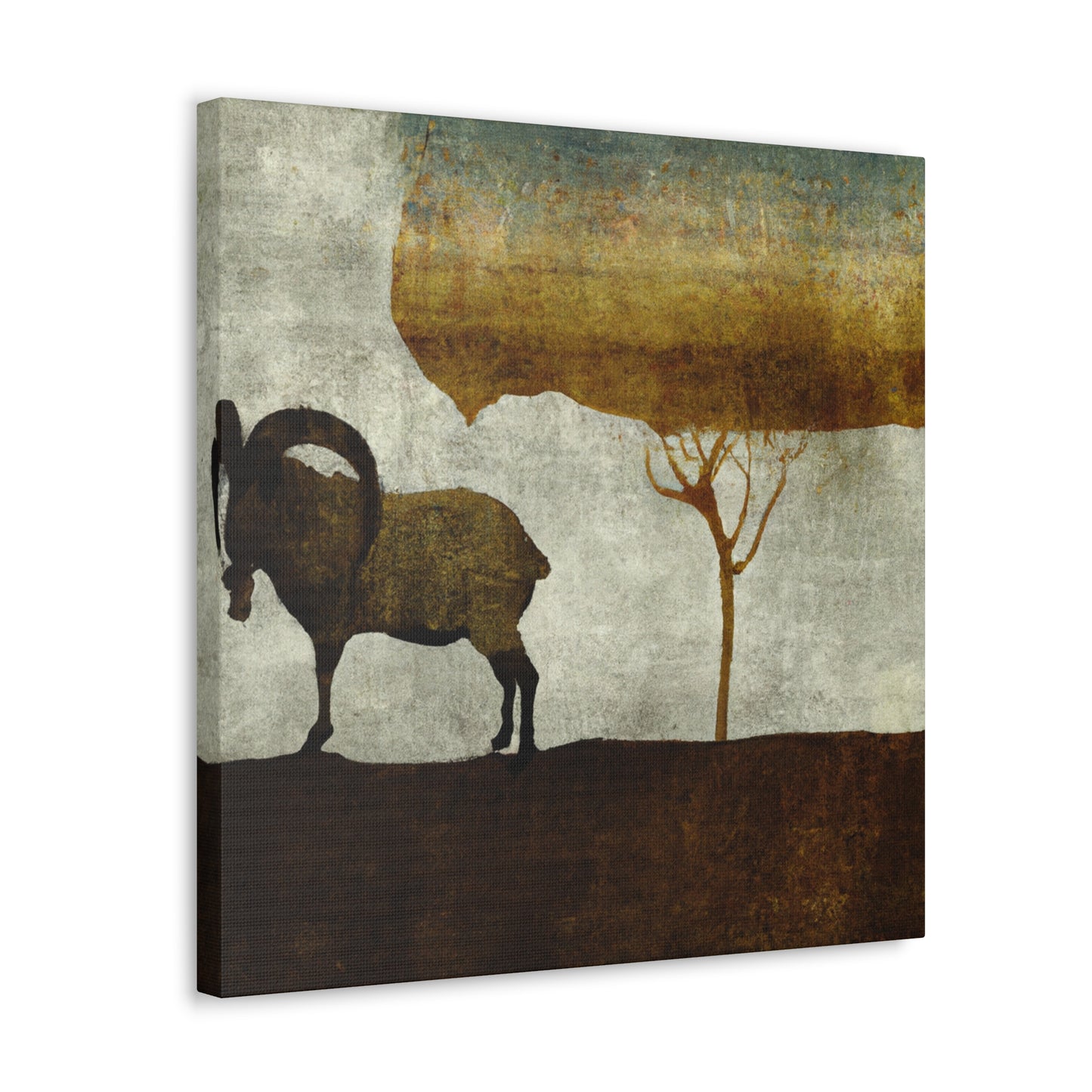 Ibex: Alpine Majesty - Canvas