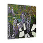 "Wisteria in Bloom" - Canvas