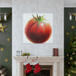 The Tomato's Vibrance - Canvas