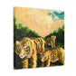 Tiger Beyond Reality - Canvas