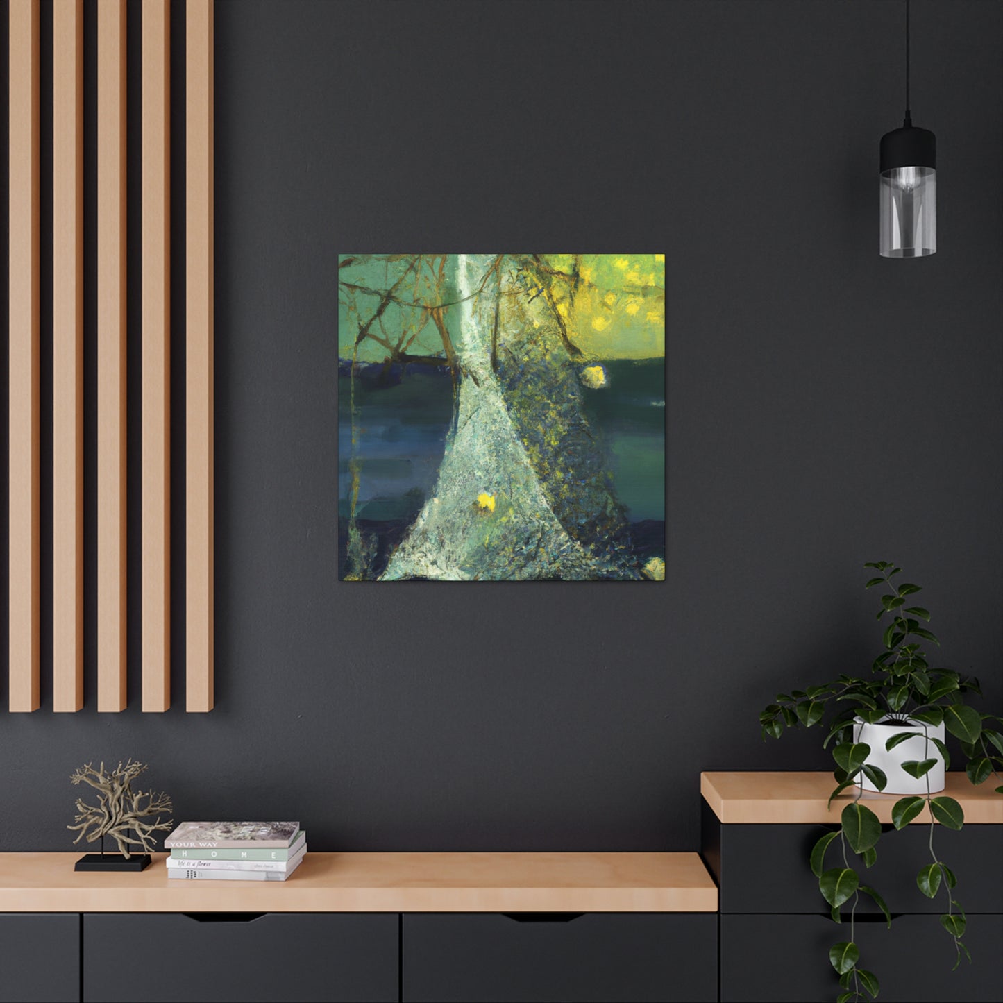 Fishing in a Dream - Canvas