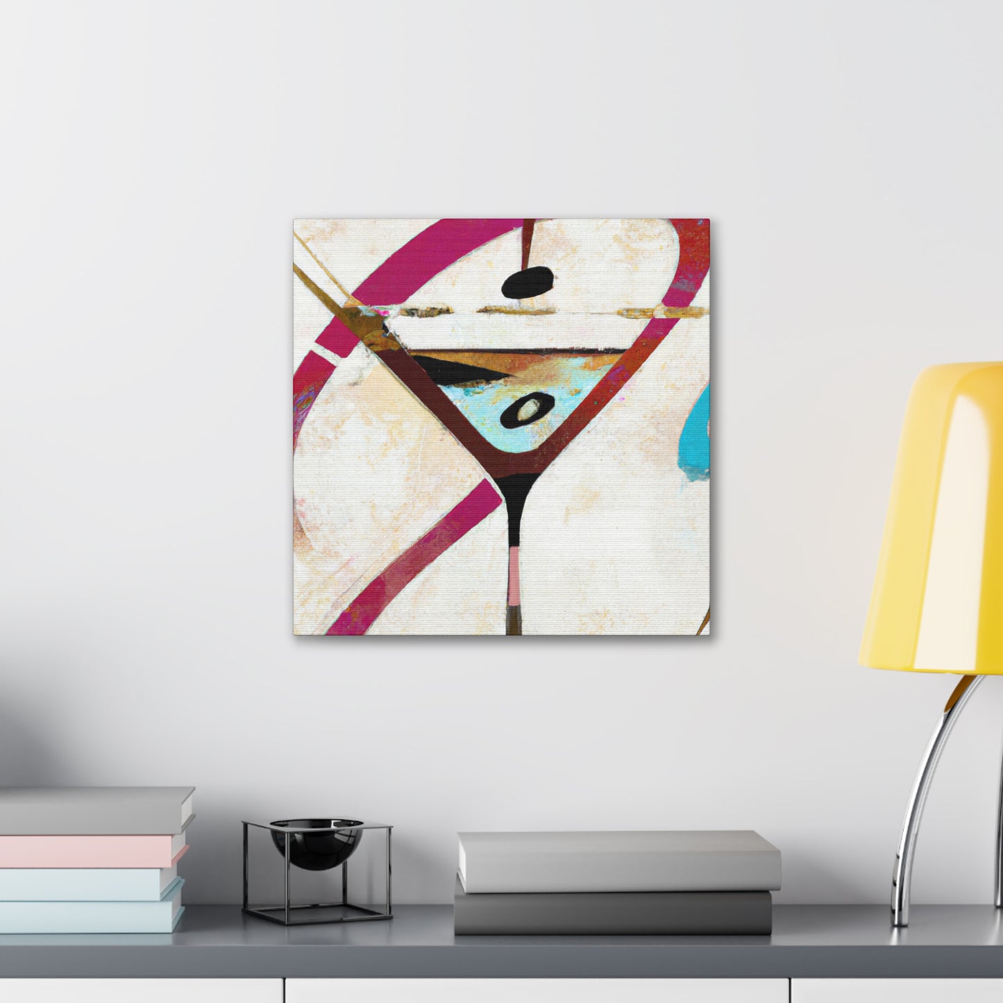 Mixed Martini Magic - Canvas