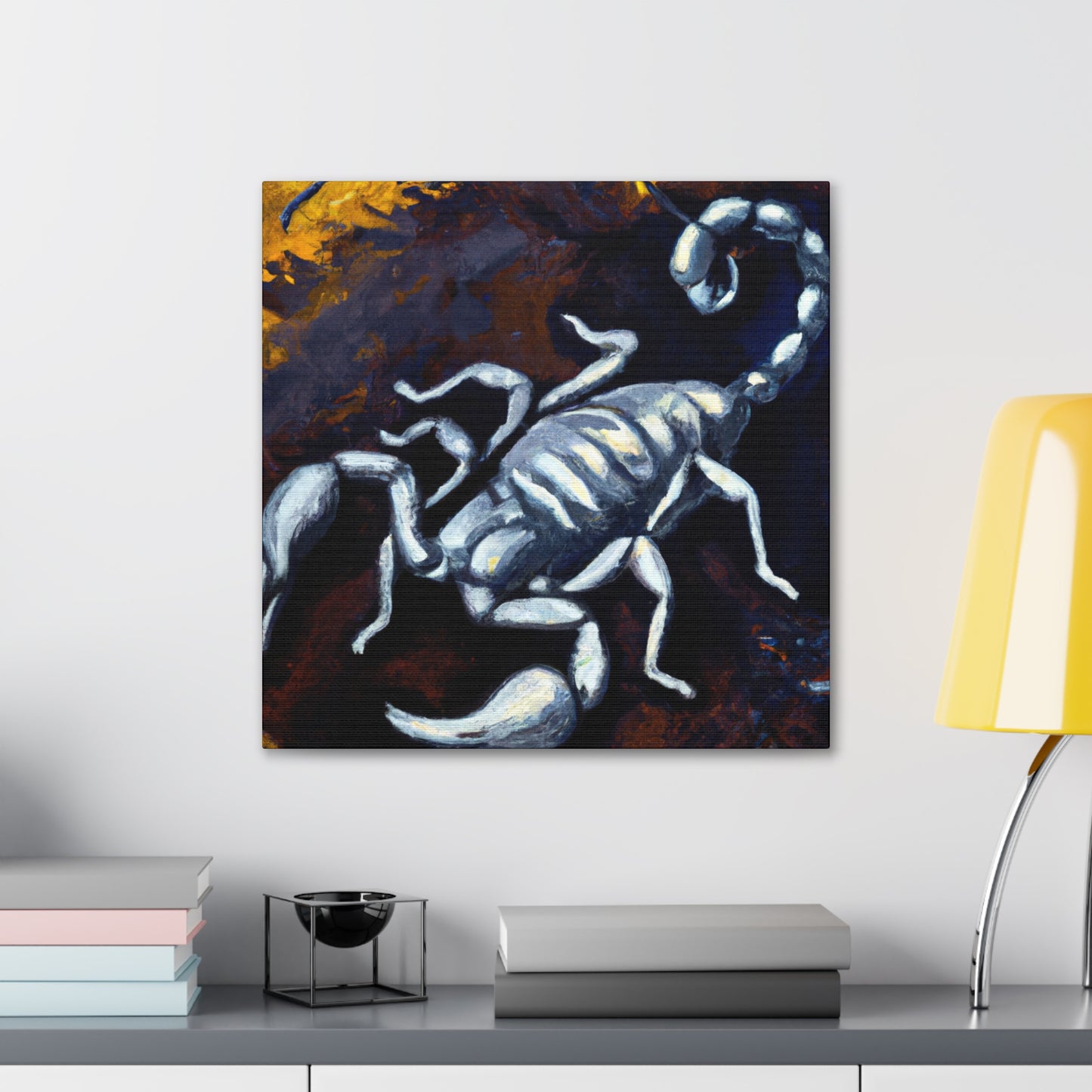 "Scorpion's Surreal Dream" - Canvas