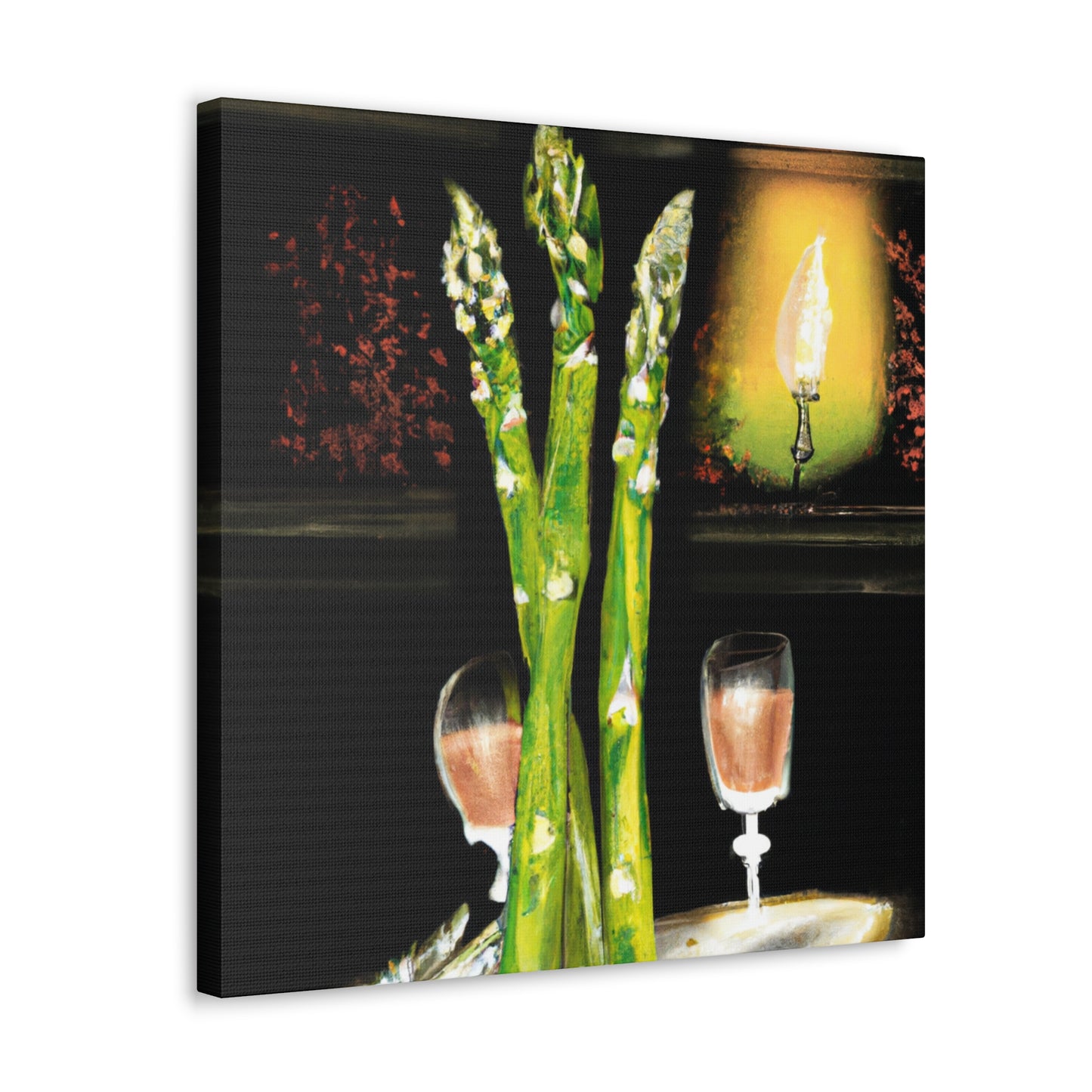 "Asparagus in Splendour" - Canvas