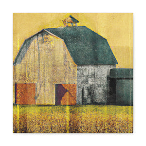 "Barn in Soft Focus" - Canvas