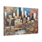 Mile High City's Expression - Canvas