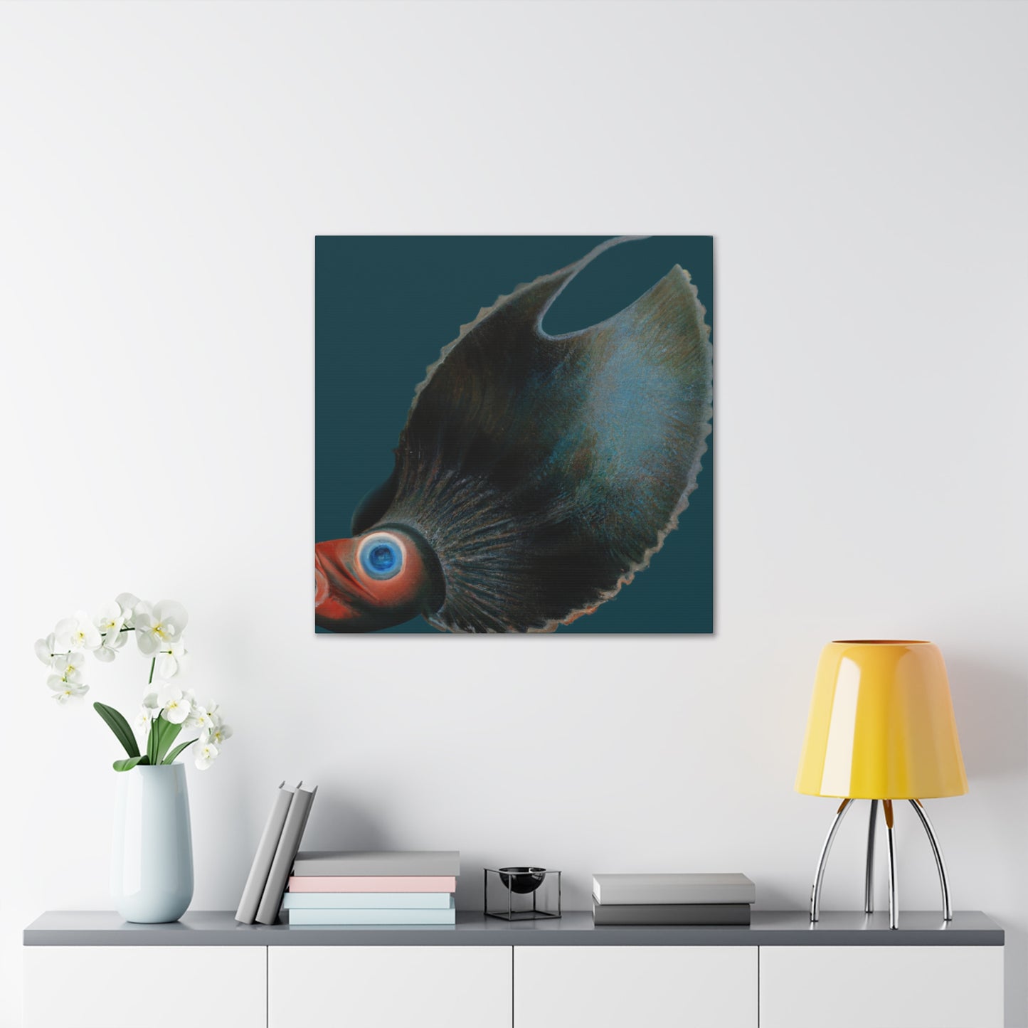 Angelic Fish Omen - Canvas