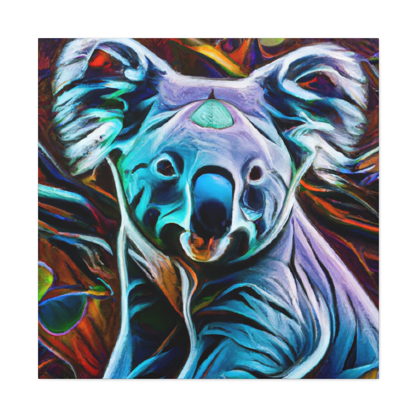 Koala Street Mural - Canvas