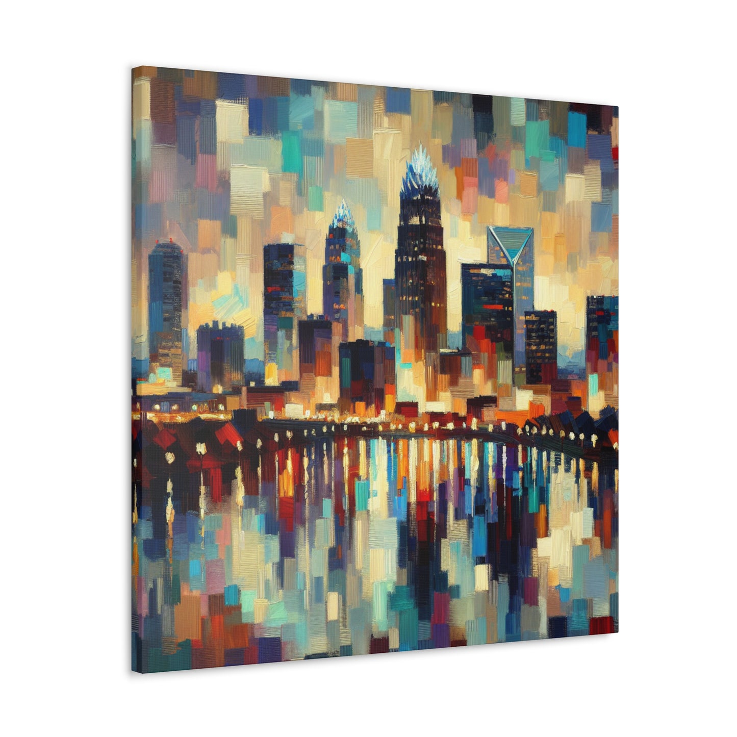 "Charlotte's Timeless Southern Charm" - Canvas