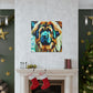 The Tibetan Guardian Dog - Canvas