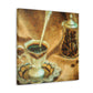 "Coffee in Baroque Style" - Canvas