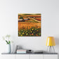 Harvesting Fields Abundance - Canvas