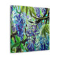 Wisteria in Bloom - Canvas