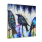 "Our Feathered Friends" - Canvas