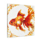 "A Golden Fish Dream" - Canvas