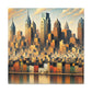 "City of Brotherly Scenery" - Canvas