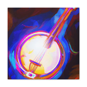 Banjo Echoes Harmony - Canvas