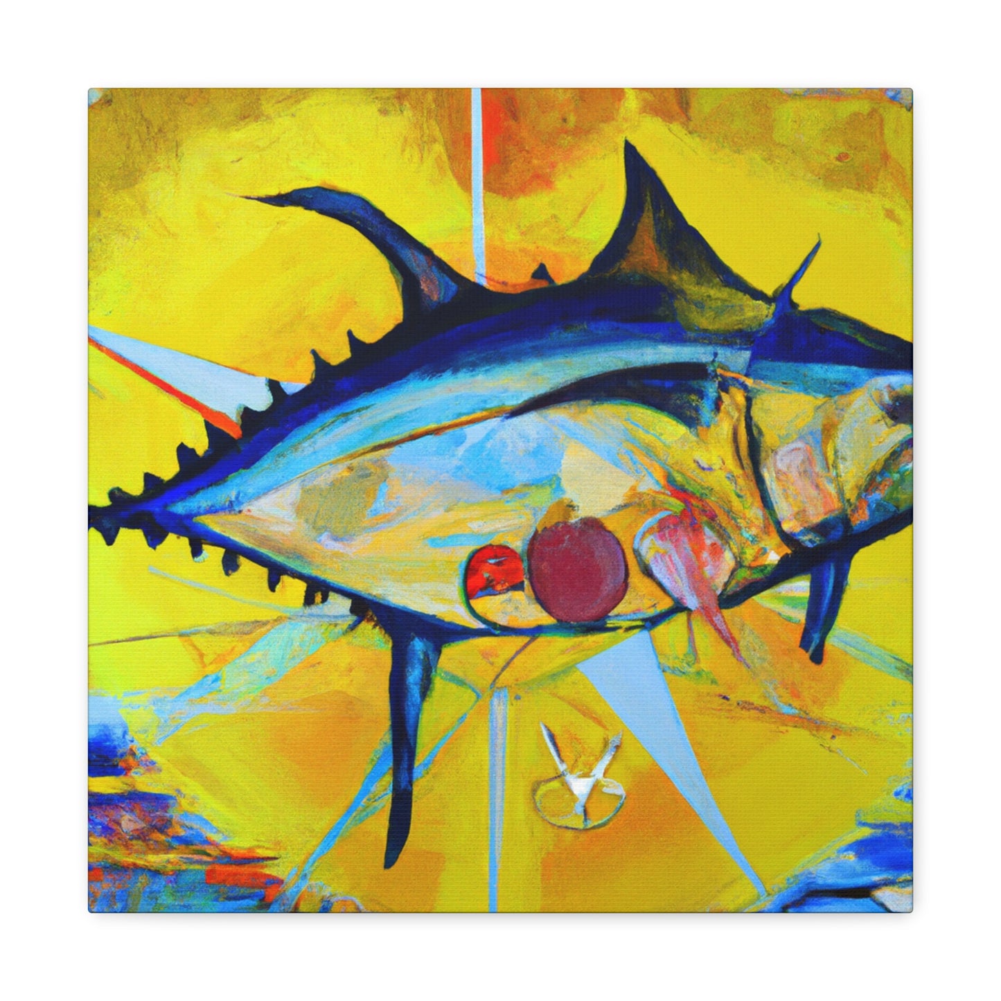 Tuna Fish Dreamscape - Canvas