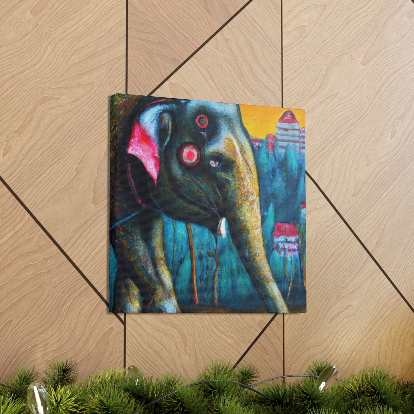 "Elephant in a Dream" - Canvas