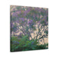 Jacaranda Dreamscape - Canvas