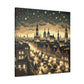 Midnight Urban Splendor - Canvas