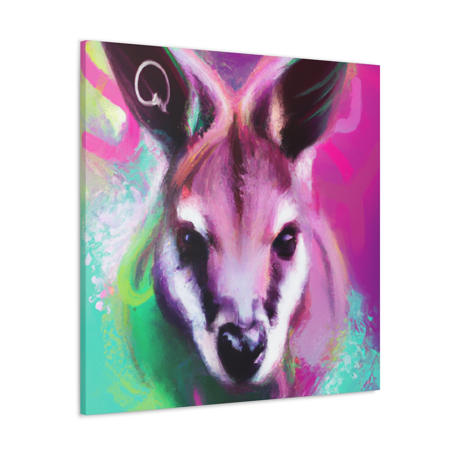 Wallaby Street Mural - Canvas