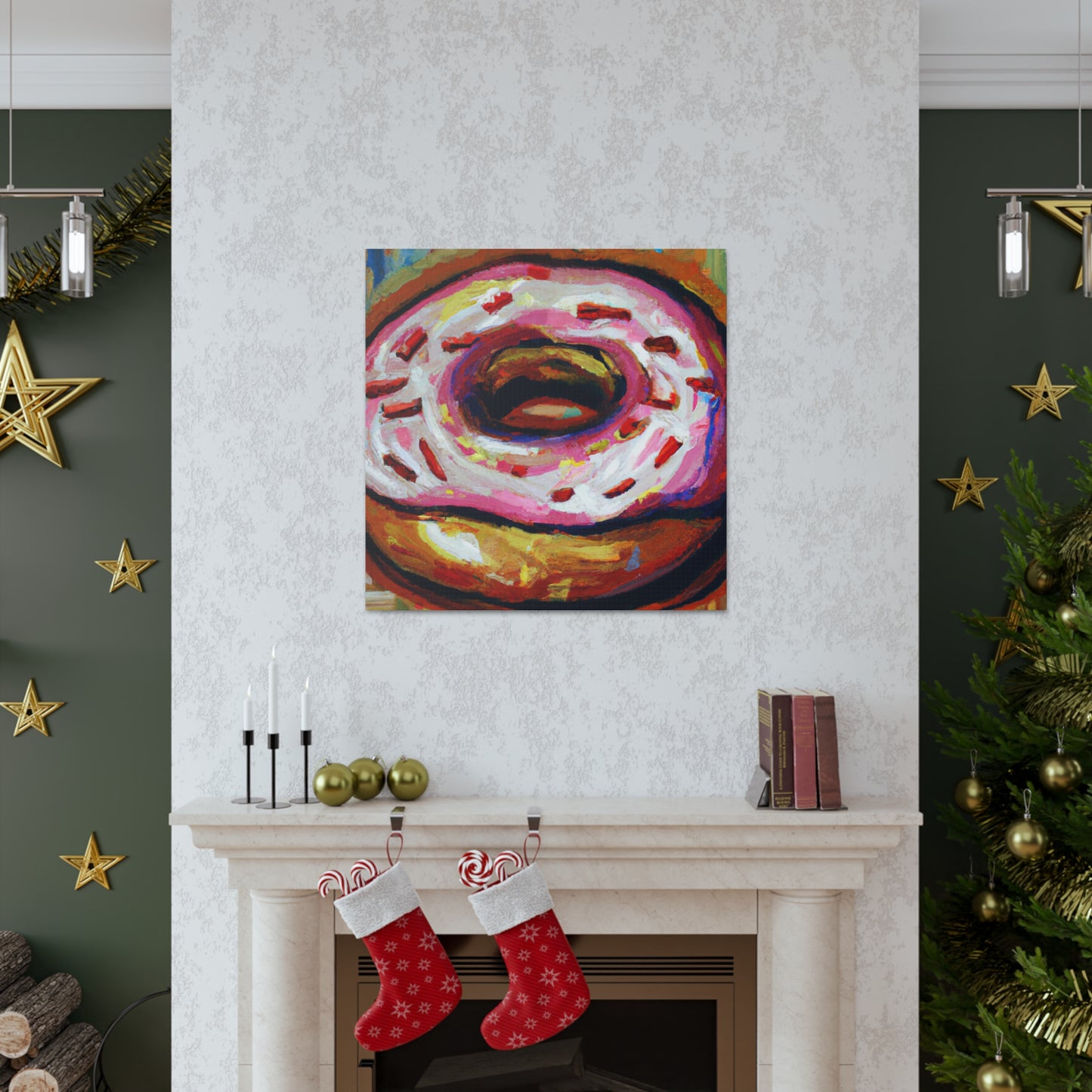 Glory of the Doughnut - Canvas