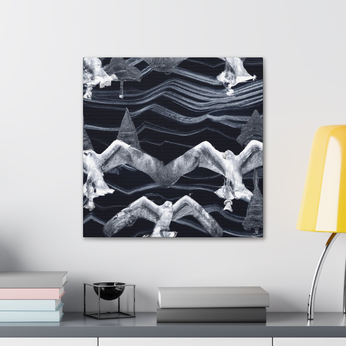 Bald Eagle Neoclassicism - Canvas