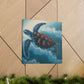 "Sea Turtle Affirmation" - Canvas