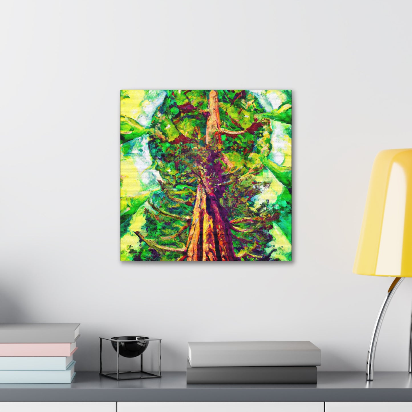 Sequoia's Eternal Grace - Canvas