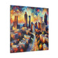 Peachtree City Twilight - Canvas