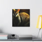 Wallaby Wonderland Scene - Canvas