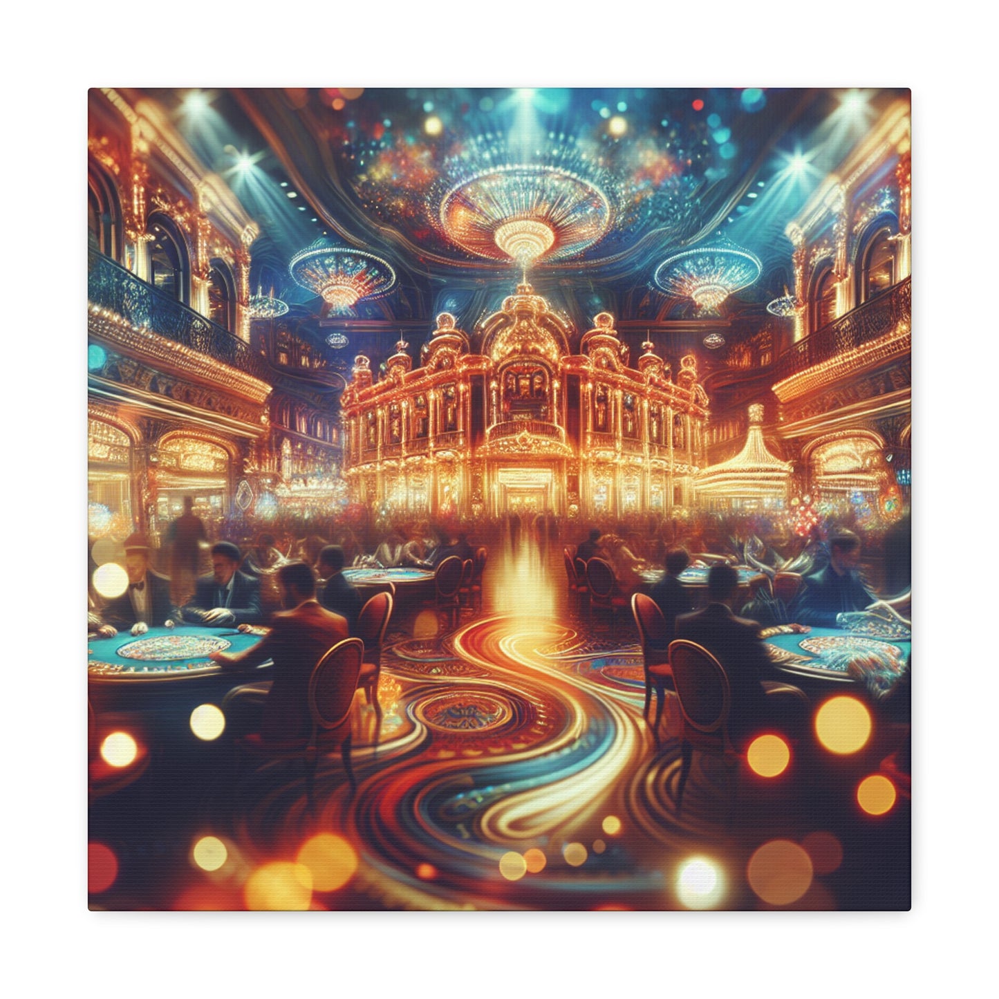 Vegas Reverie Chaos - Canvas