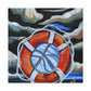 "Life Buoy Surrealism" - Canvas