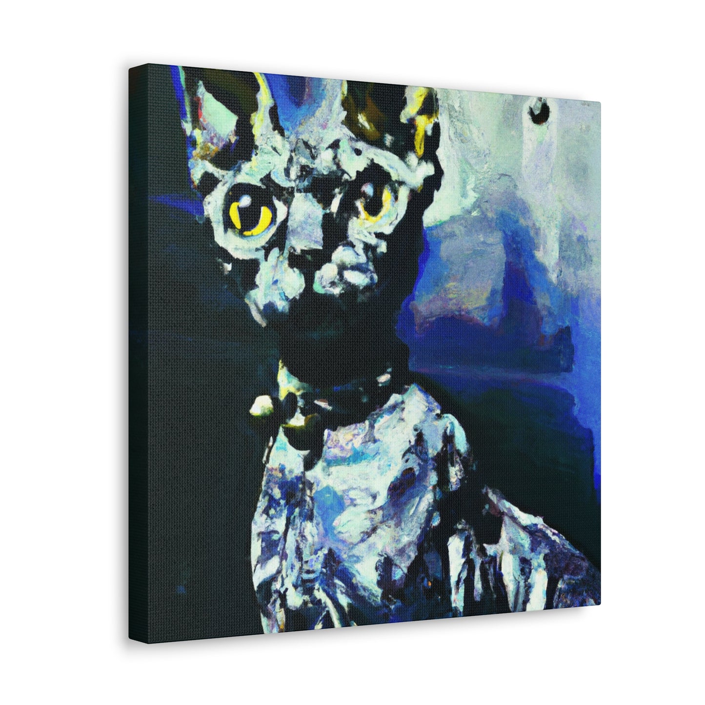 "Rex of Expressionism" - Canvas