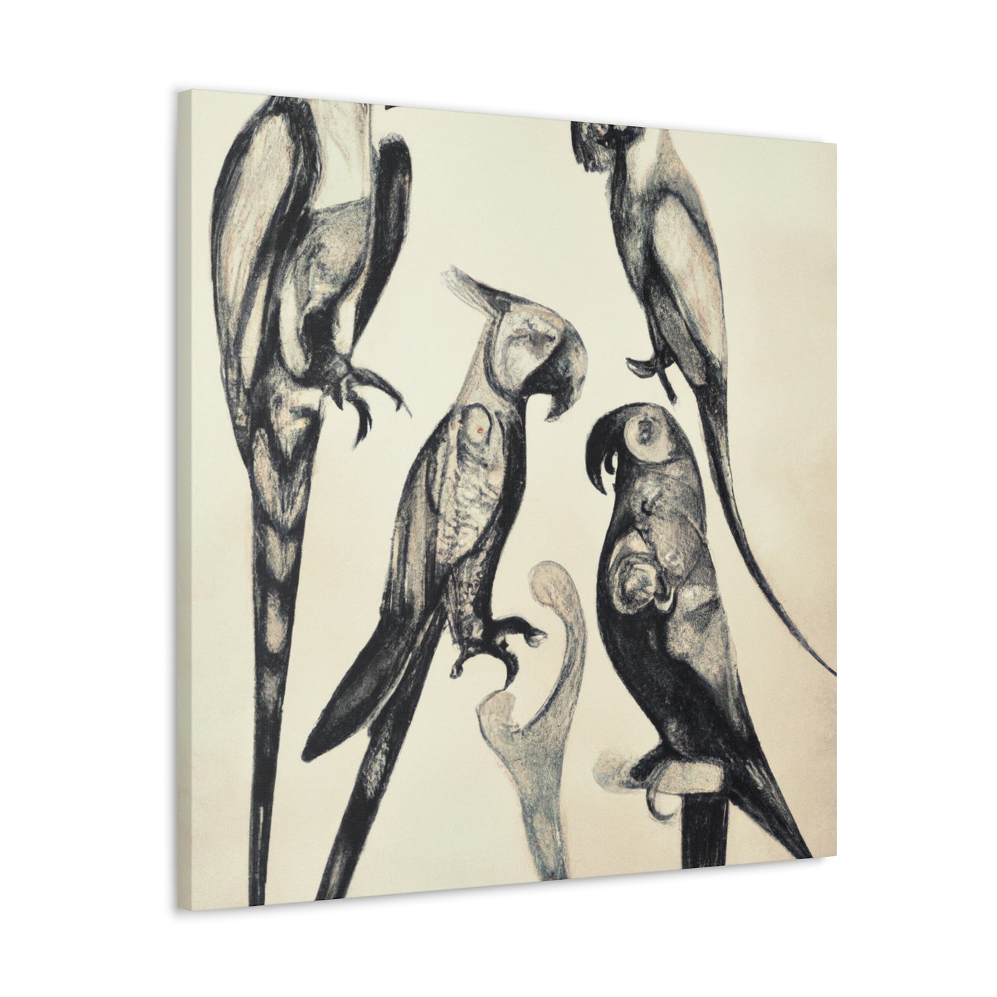 Senegal Parrot Splendor - Canvas