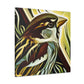 House Sparrow in Bloom - Canvas