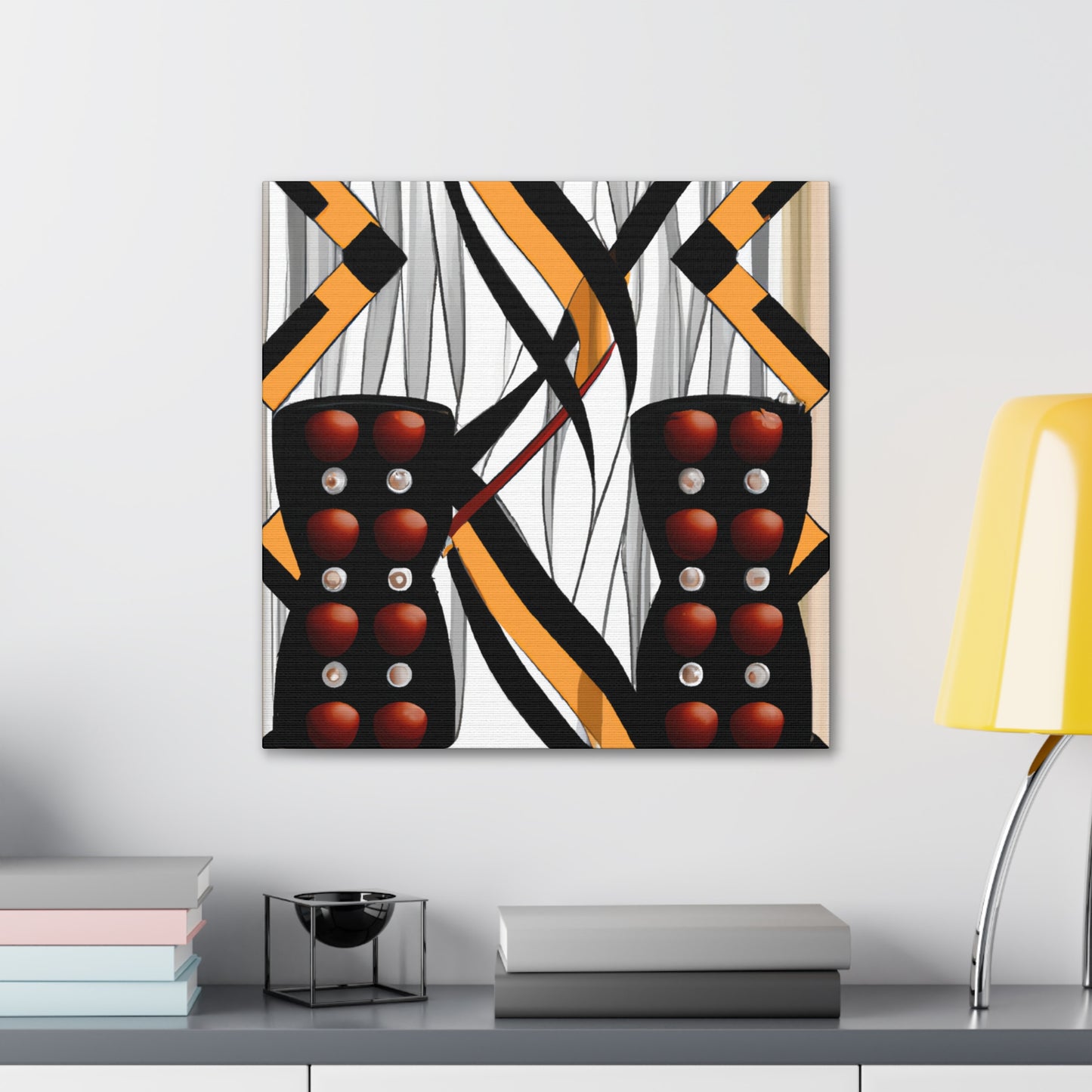 "Vitalic Bongo Rhythm" - Canvas