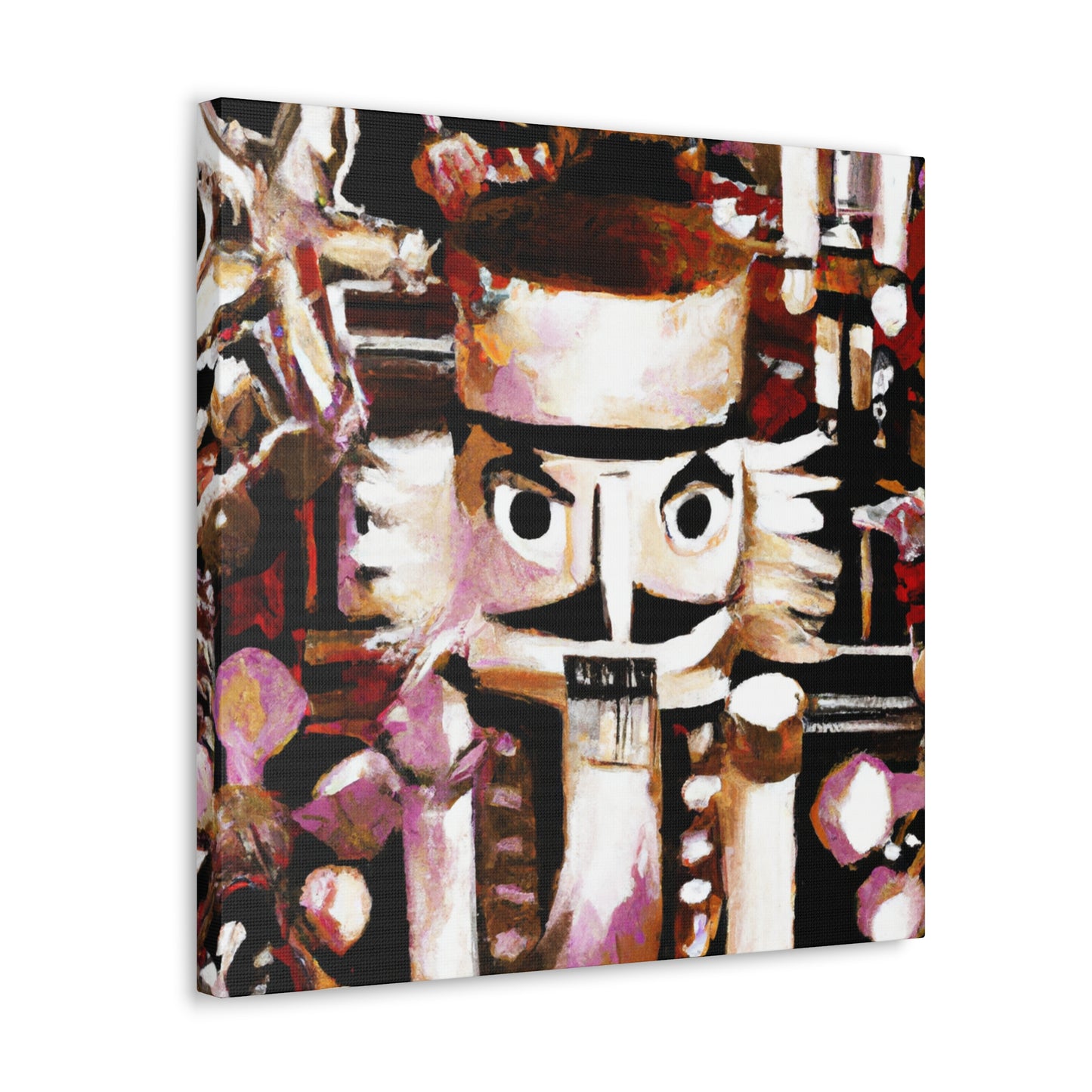 Nutcracker's Puppet Dance - Canvas