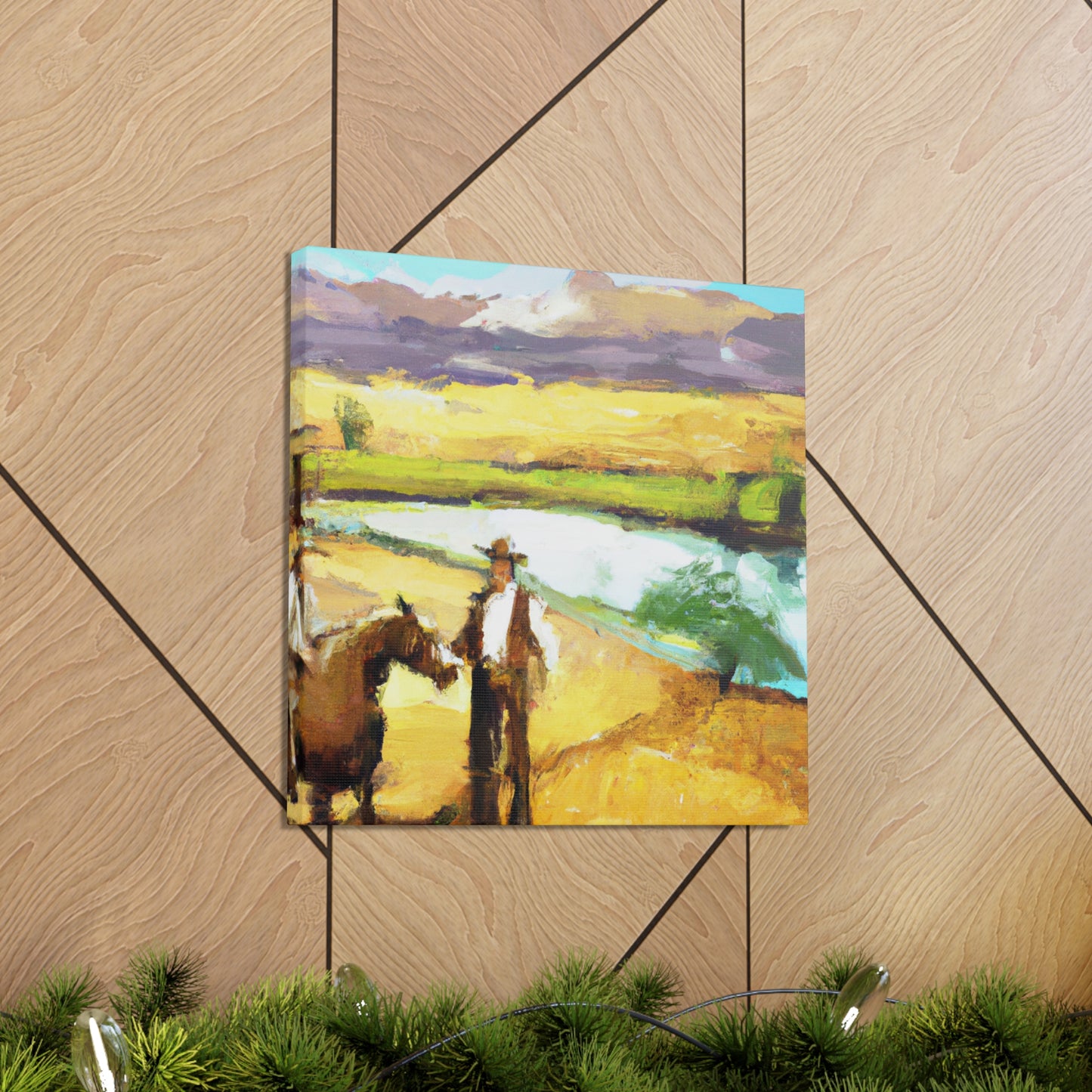 "Awe-Inspiring Western Vistas" - Canvas