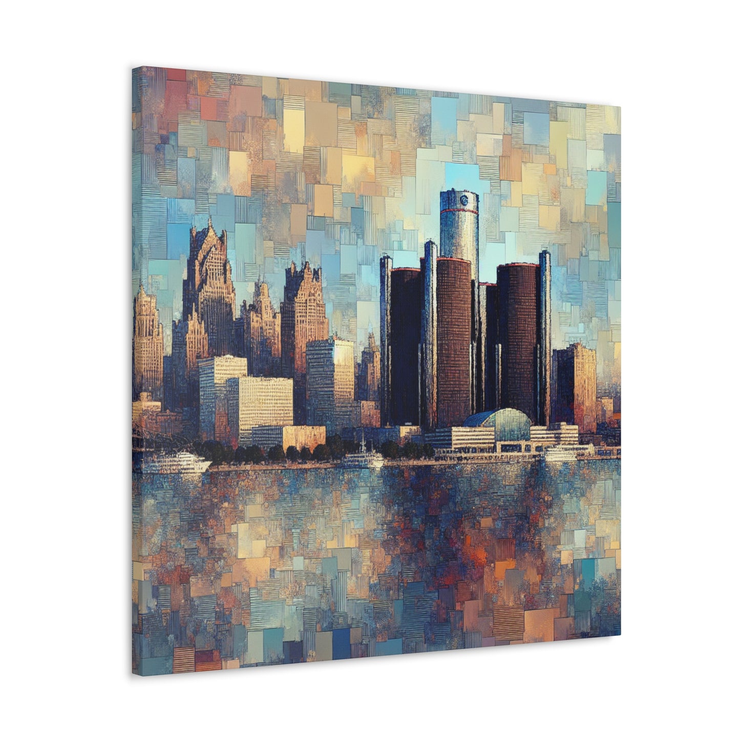 Motor City Dreamscape - Canvas