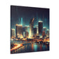 Vibrant Miami Memories - Canvas