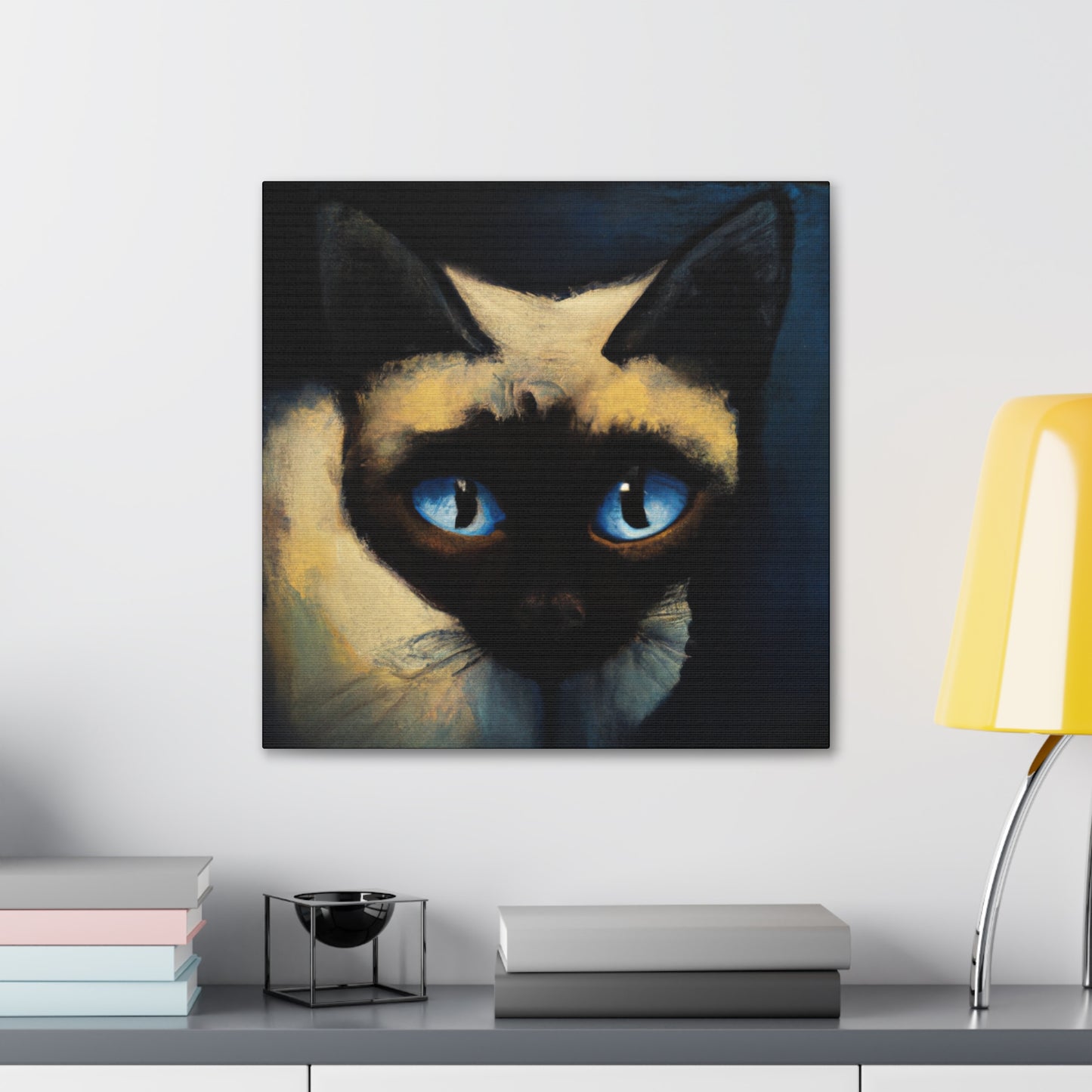 Siamese Dreamscape Scene - Canvas