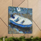 "Dinghy on Still Waters" - Canvas