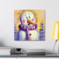 "Snowman in Surreality" - Canvas