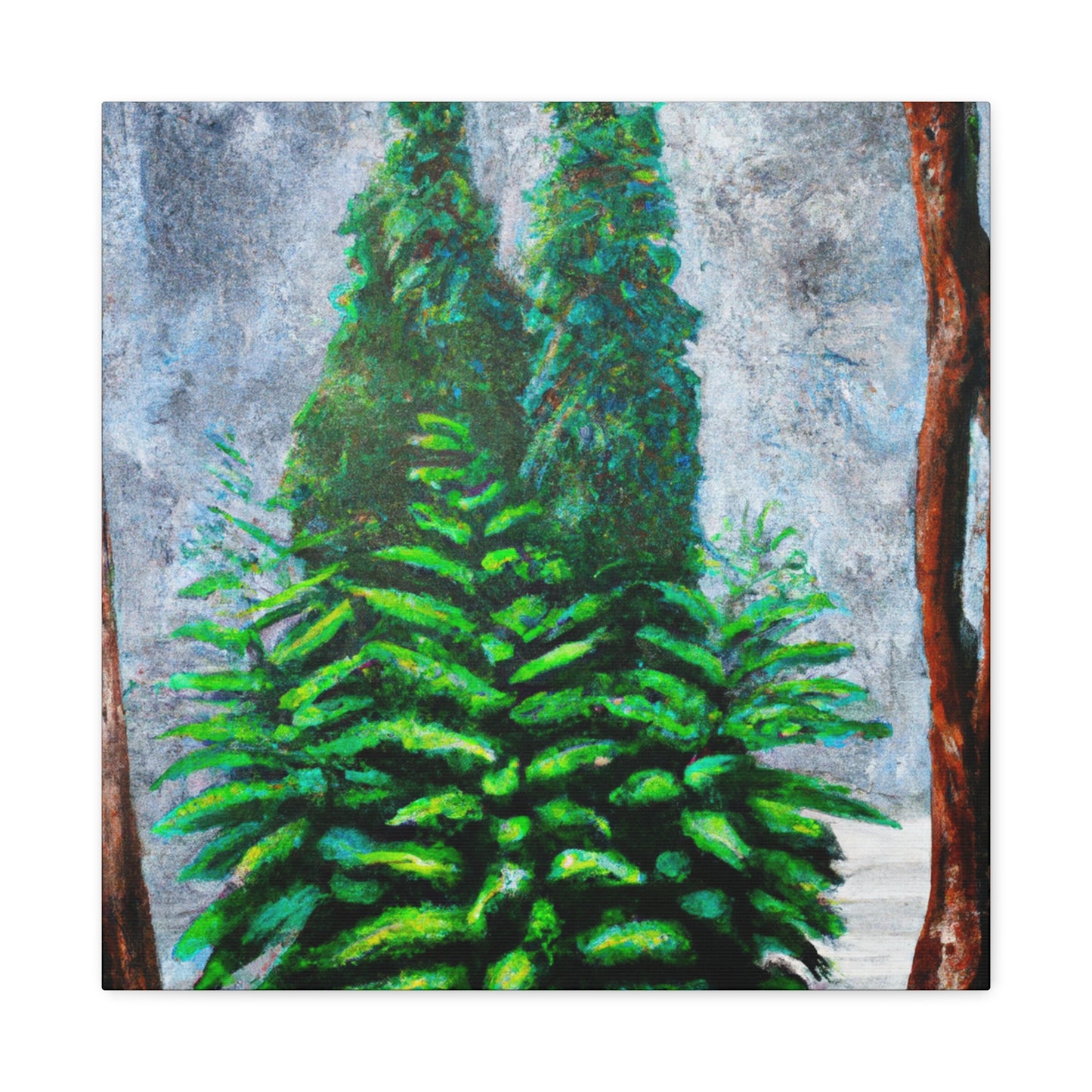 "Ancient Sequoia Splendor" - Canvas