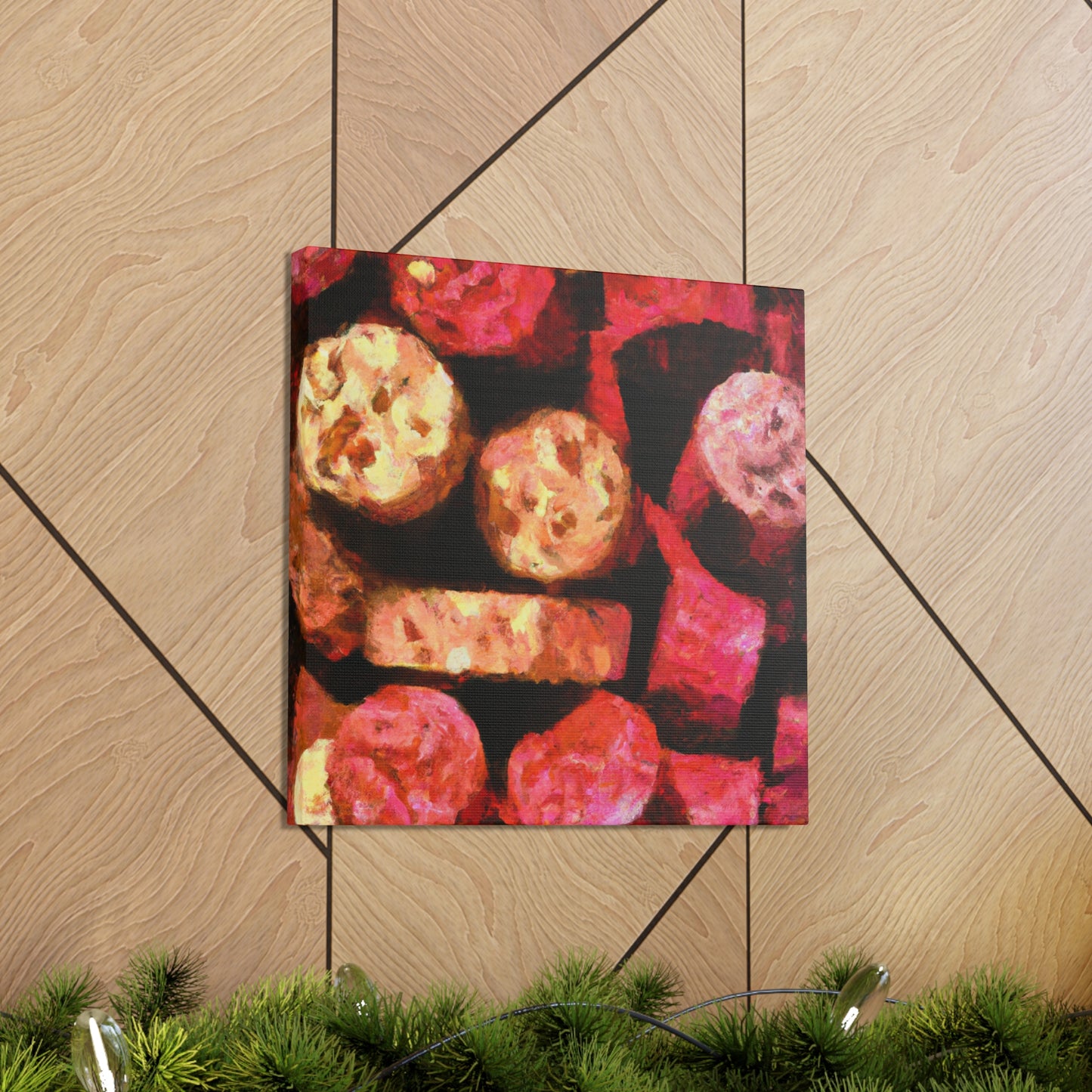 "Corks in Fluxury" - Canvas