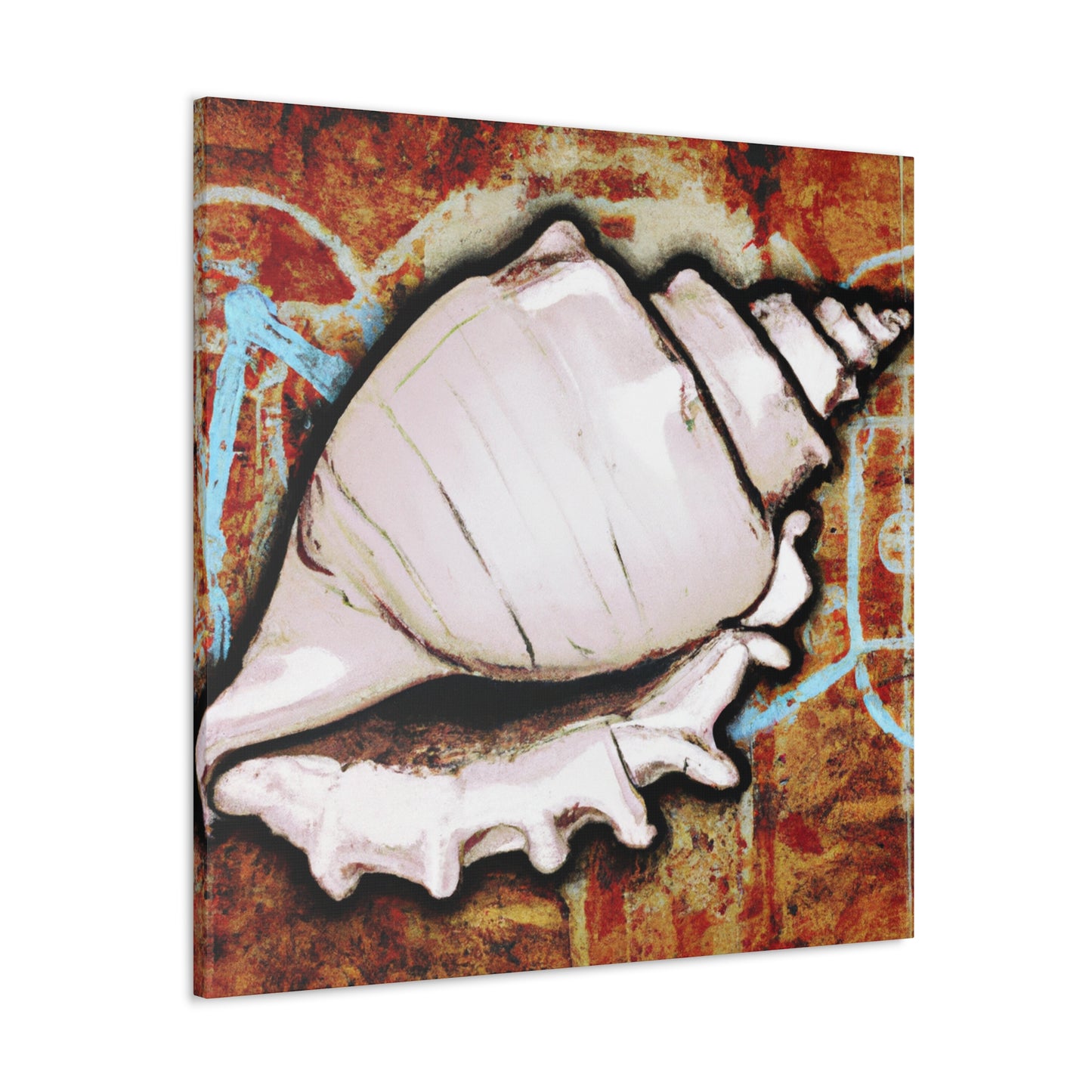 Sea Shell Splendor - Canvas