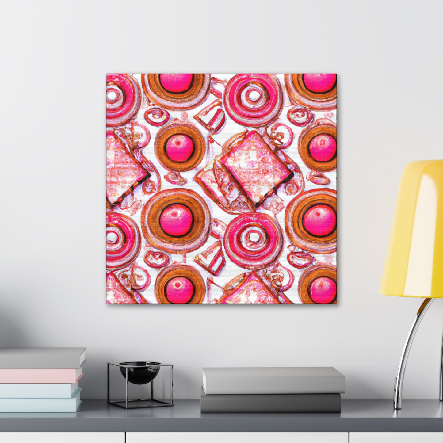 "Sweet Delights Delightedly" - Canvas